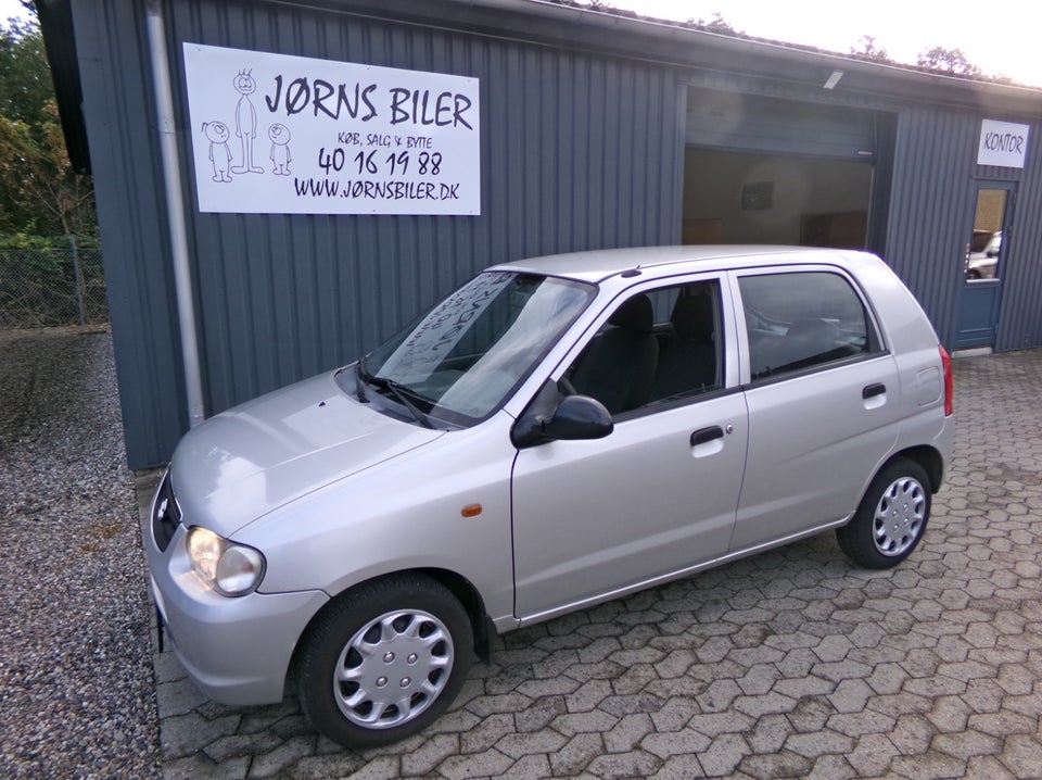 Suzuki Alto 1,1  5d