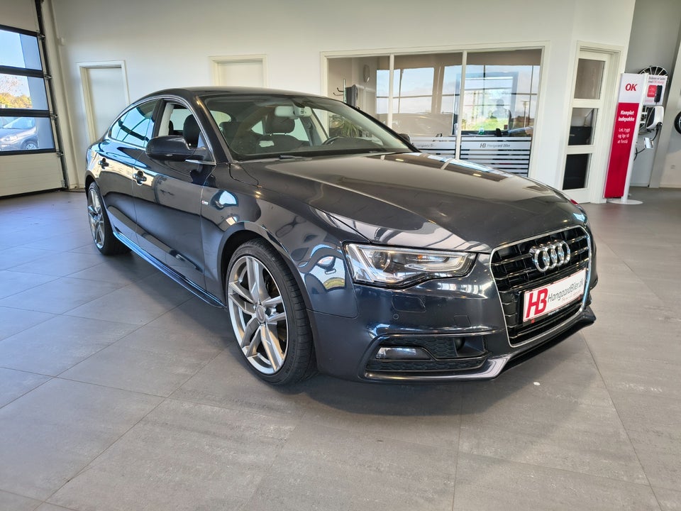 Audi A5 1,8 TFSi 144 S-line Sportback Multitr. 5d