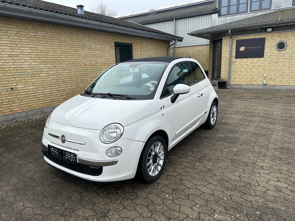 Fiat 500C 1,2 Lounge 2d