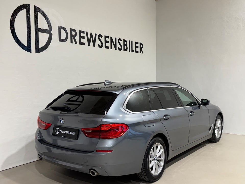 BMW 520d 2,0 Touring aut. 5d