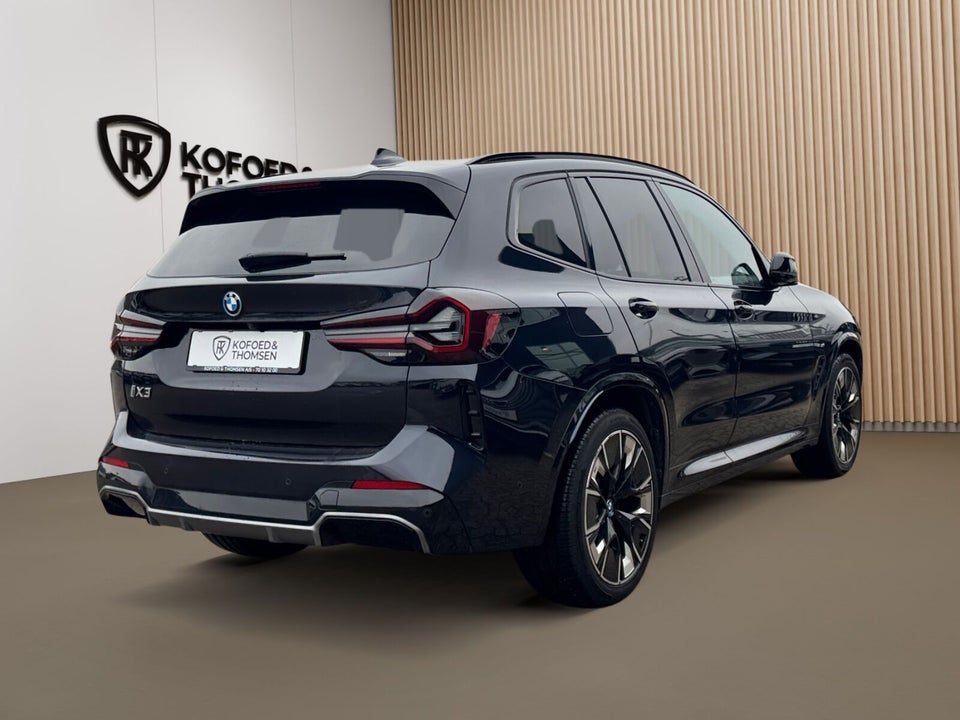 BMW iX3 Charged Plus M-Sport 5d