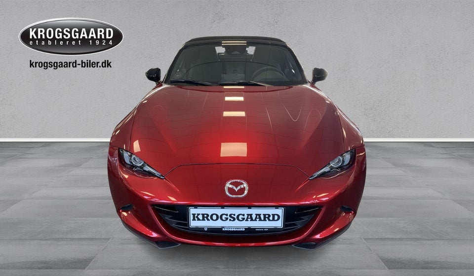Mazda MX-5 1,5 SkyActiv-G 132 Roadster Prime-Line 2d