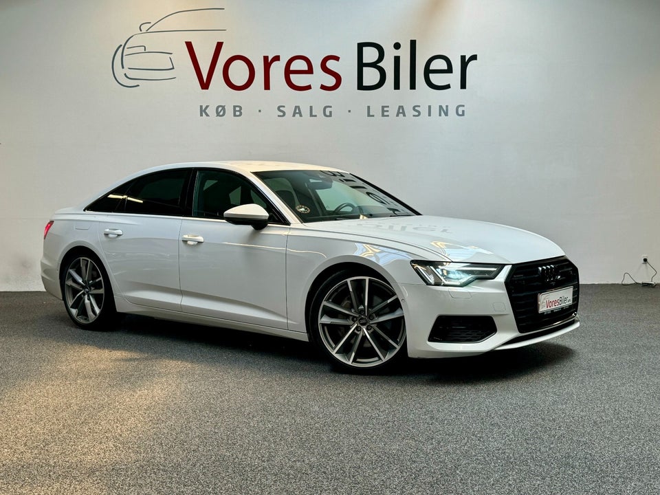 Audi A6 50 TDi quattro Tiptr. 4d