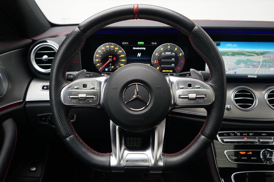 Mercedes E53 3,0 AMG stc. aut. 4Matic+ 5d