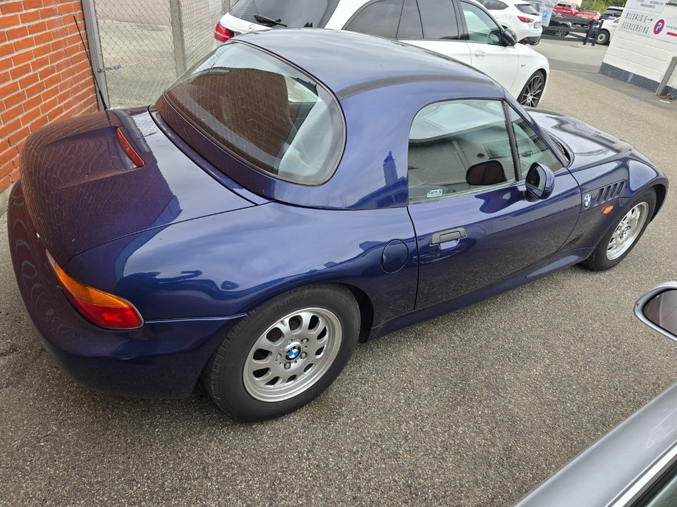 BMW Z3 1,8 Roadster 2d