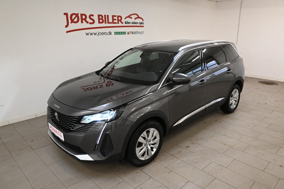 Peugeot 5008 1,2 PureTech 130 Allure Pack EAT8 7prs 5d