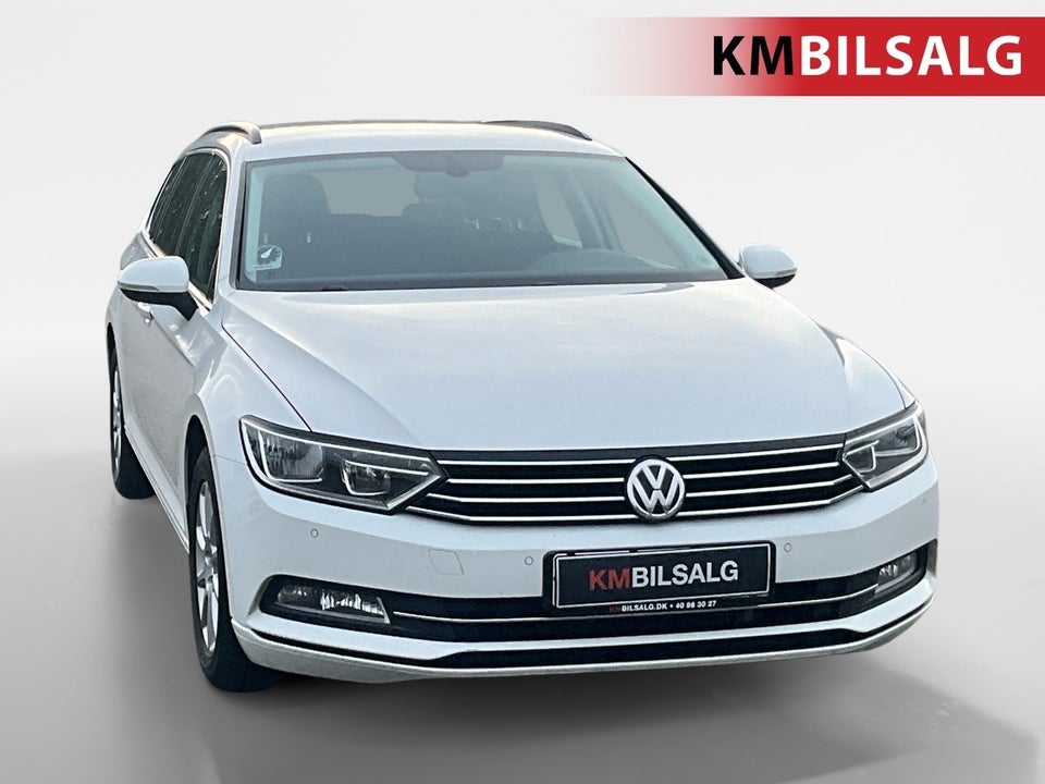 VW Passat 2,0 TDi 150 Comfortline+ Variant DSG 5d