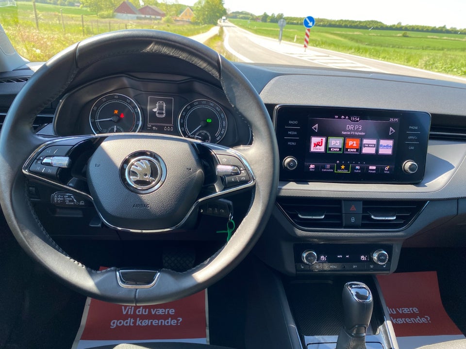 Skoda Scala 1,0 TSi 110 Dynamic DSG 5d
