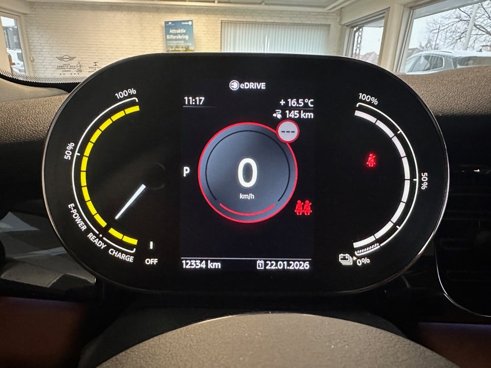 MINI Cooper SE Maximise 3d