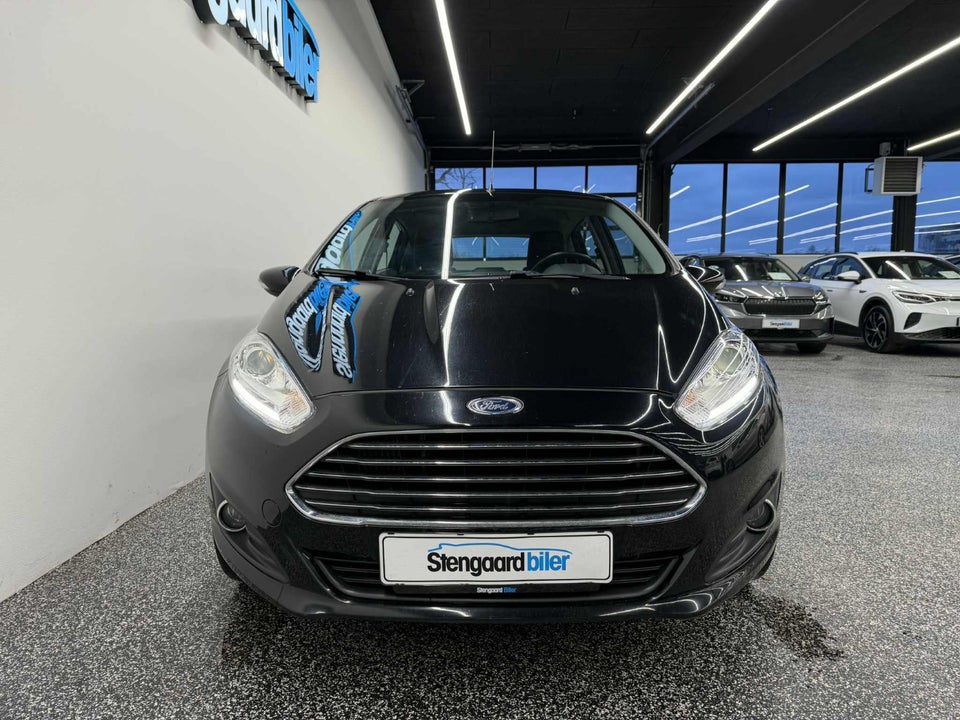 Ford Fiesta 1,0 SCTi 125 Titanium 5d