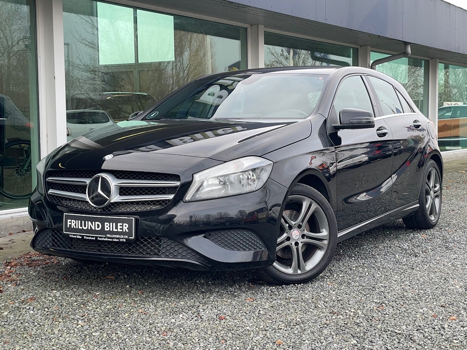 Mercedes A200 1,6 AMG Line 5d