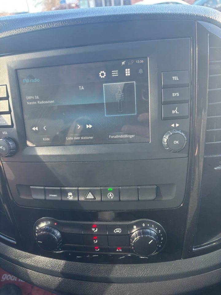 Mercedes Vito 114 2,0 CDi Kassevogn aut. L RWD