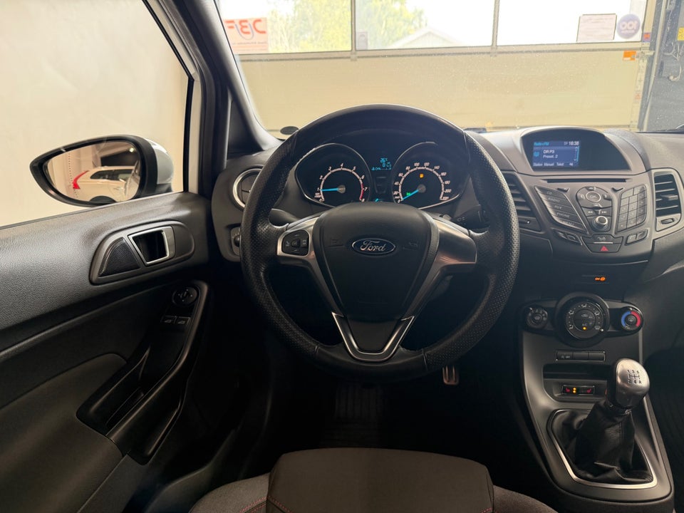 Ford Fiesta 1,0 SCTi 100 ST-Line 5d
