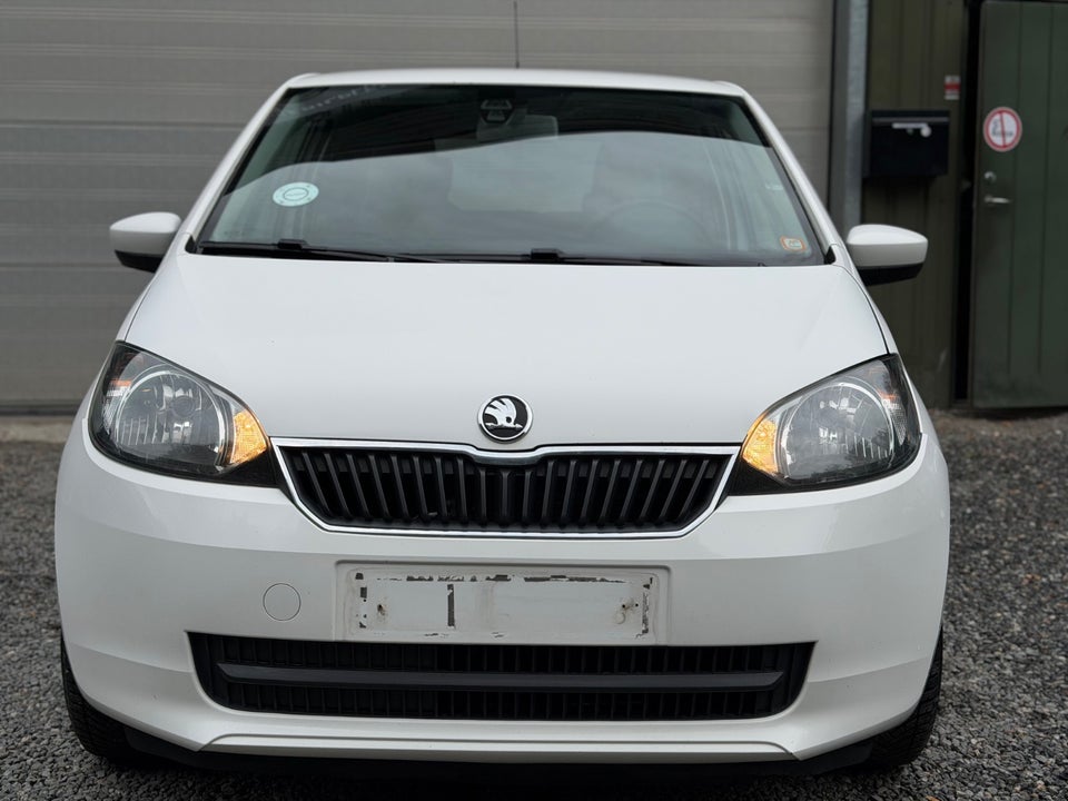 Skoda Citigo 1,0 60 Active 3d