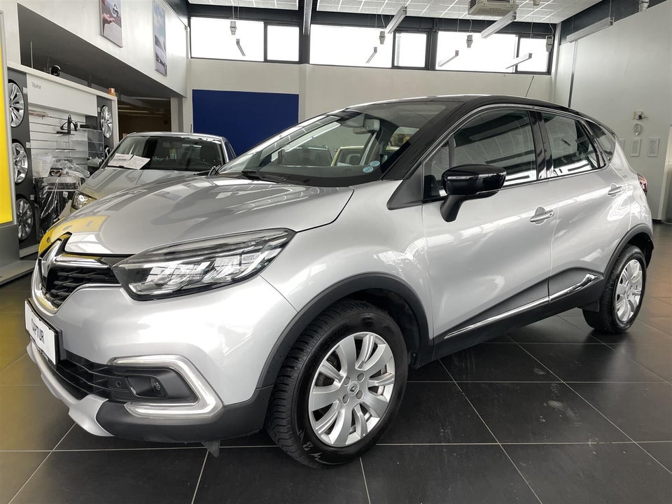 Renault Captur 1,5 dCi 90 Intens EDC 5d