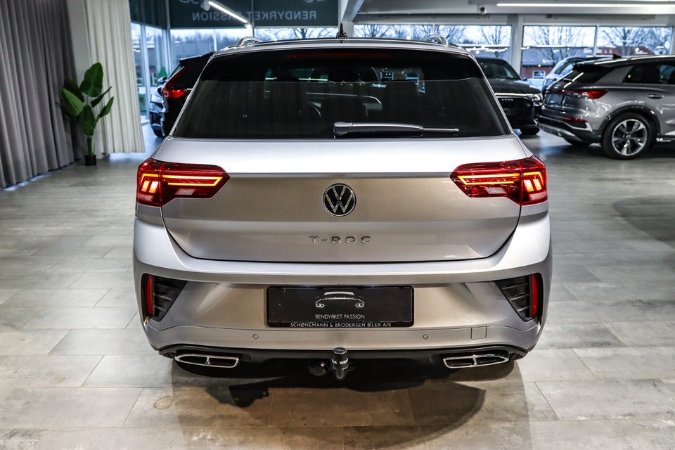 VW T-Roc 1,5 TSi 150 R-line DSG 5d