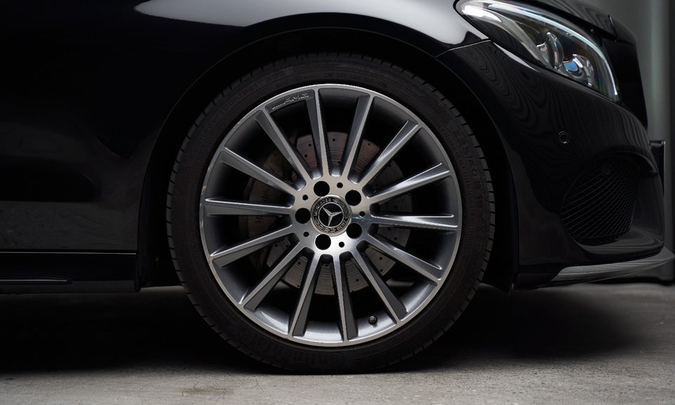 Mercedes C250 2,0 AMG Line Cabriolet aut. 2d