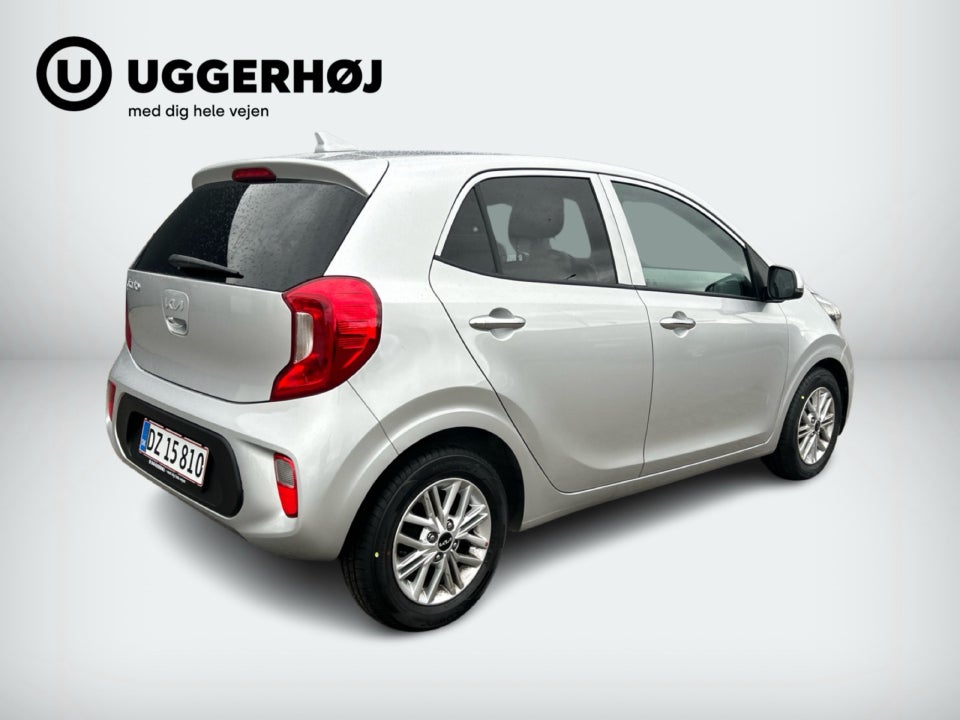 Kia Picanto 1,0 Prestige Upgrade AMT 5d