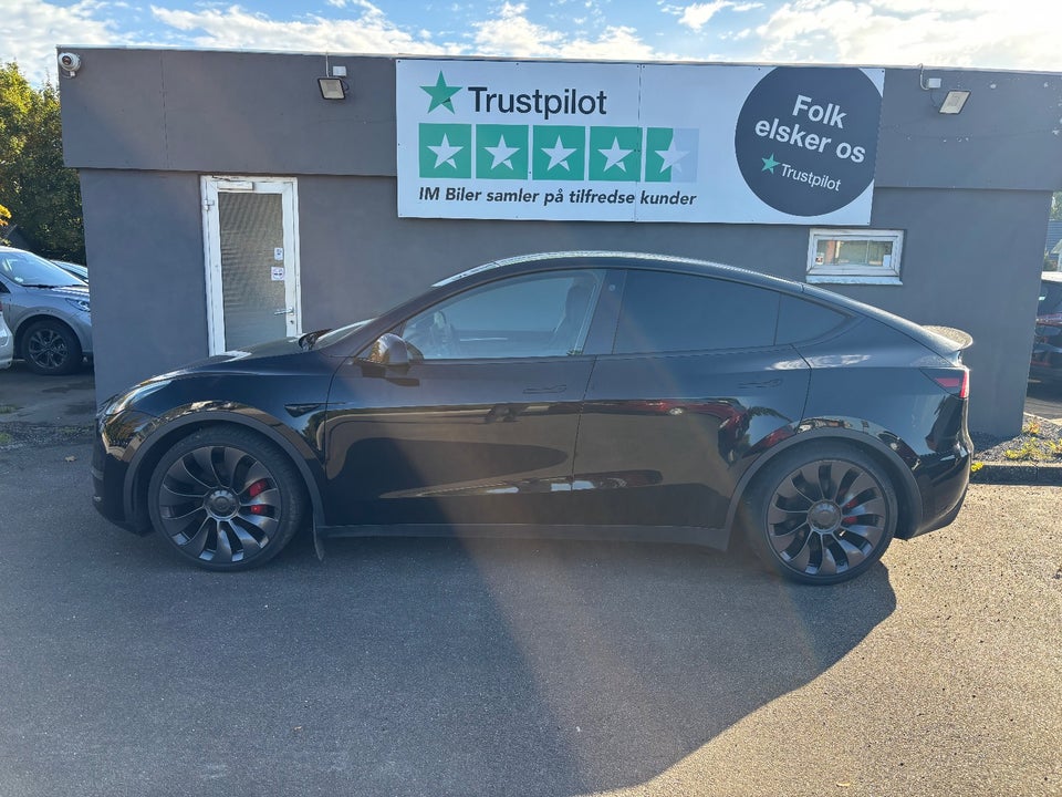 Tesla Model Y Performance AWD 5d