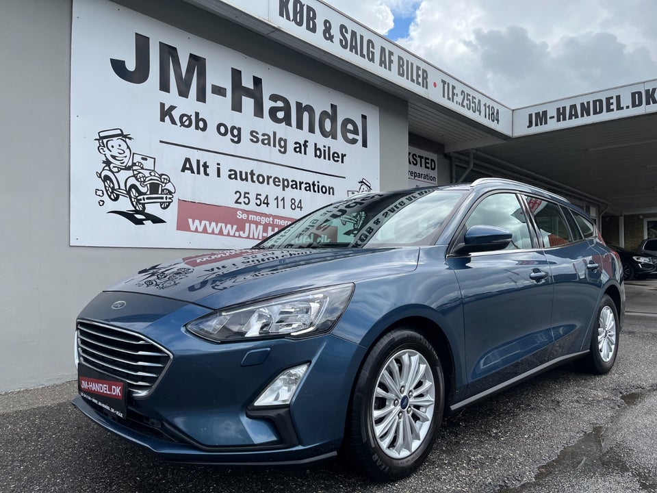 Ford Focus 1,5 EcoBlue Titanium stc. 5d