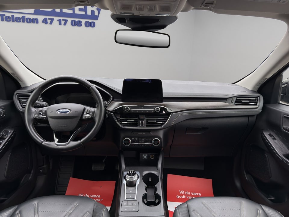 Ford Kuga 2,5 PHEV Vignale CVT 5d