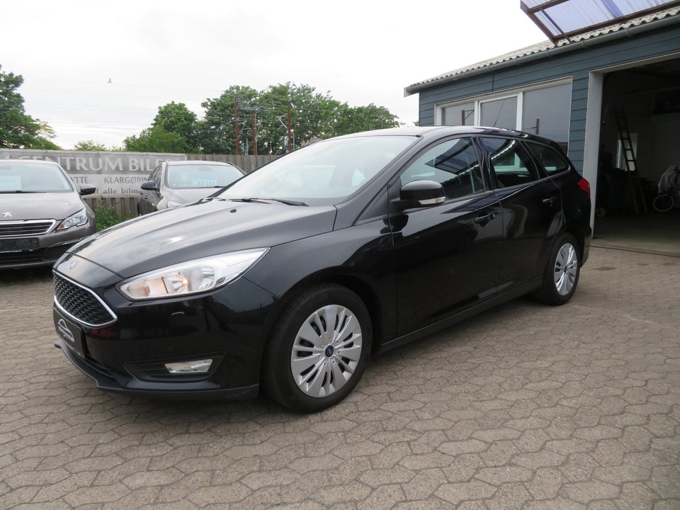 Ford Focus 1,0 SCTi 125 Business stc. 5d