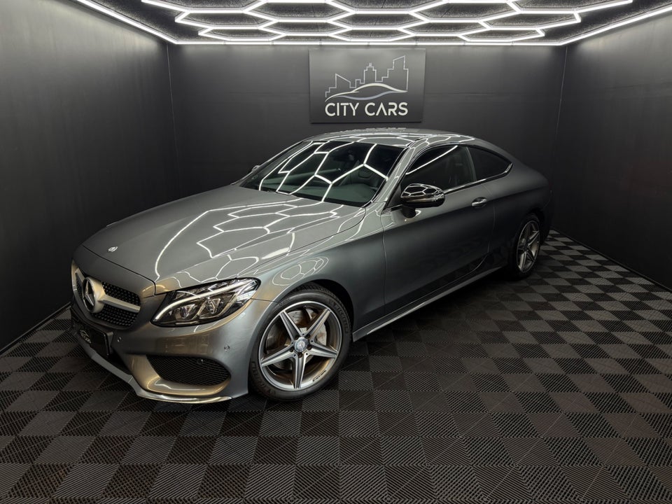 Mercedes C300 2,0 AMG Line Coupé aut. 2d