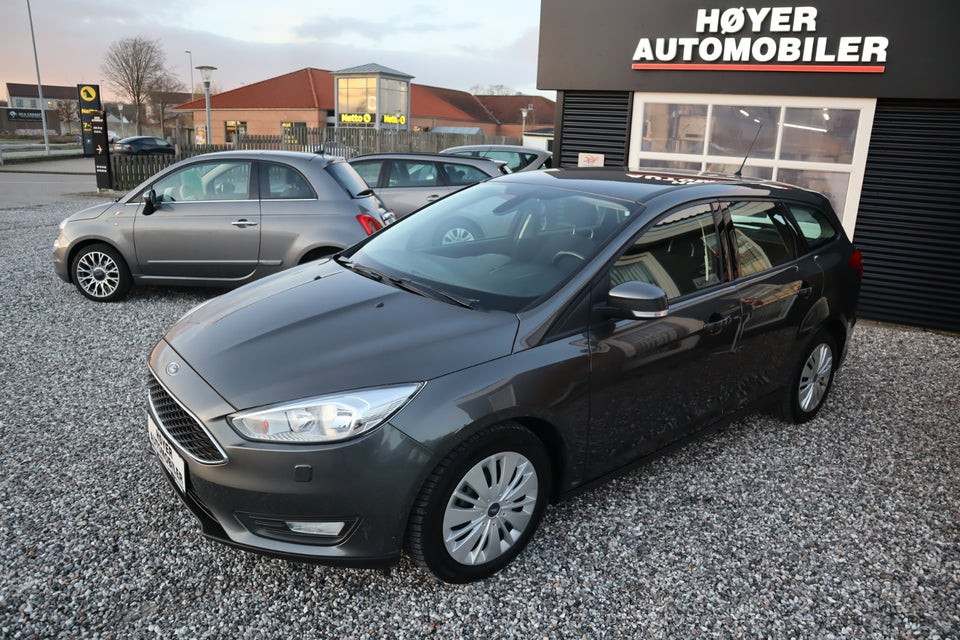 Ford Focus 1,0 SCTi 125 Business stc. 5d