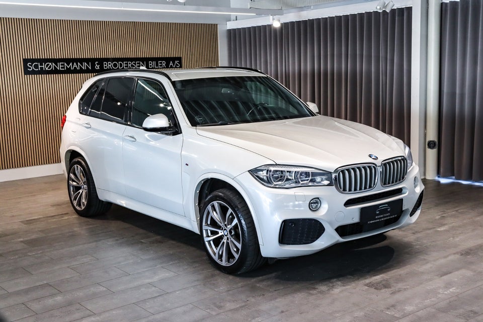 BMW X5 3,0 xDrive40d M-Sport aut. 5d