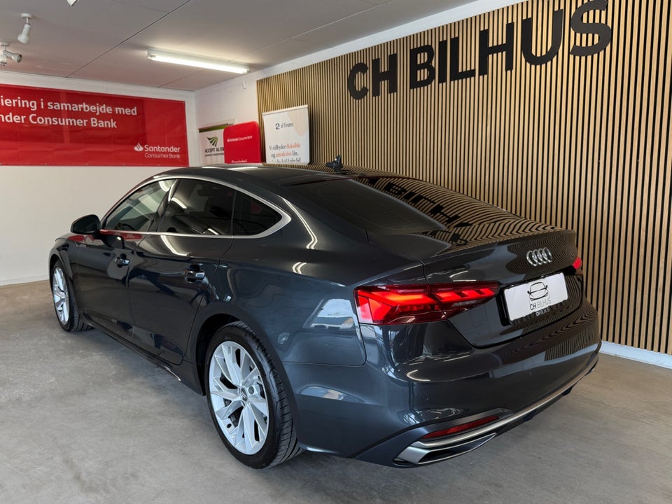 Audi A5 40 TFSi Advanced Prestige plus Sportback S-tr. 5d