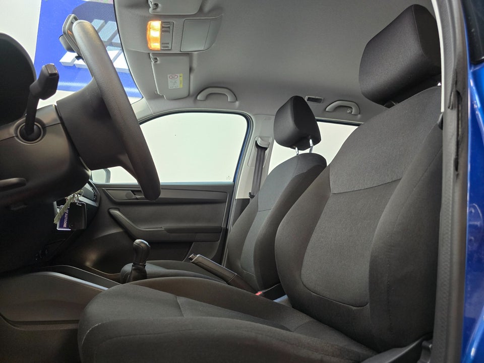 Skoda Fabia 1,0 MPi 75 Active Combi 5d