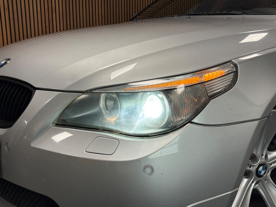 BMW 520i 2,2 M-Sport 4d