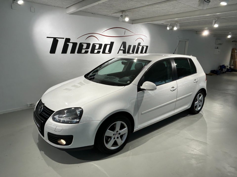 VW Golf V 1,9 TDi 105 GT Sport 5d