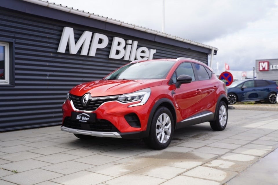 Renault Captur 1,0 TCe 100 Intens 5d