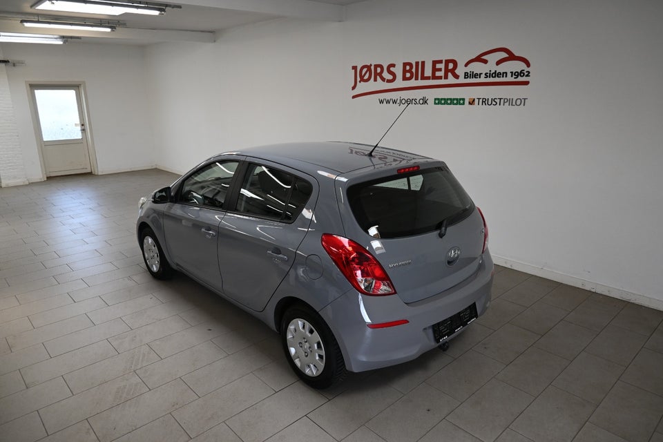 Hyundai i20 1,4 Comfort aut. 5d