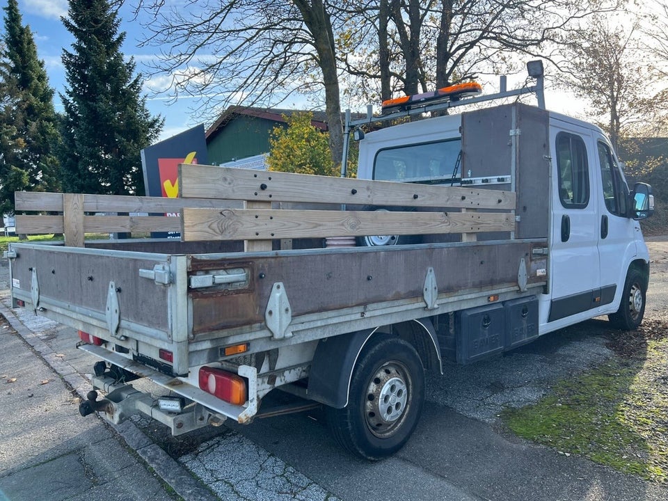 Fiat Ducato 33 2,3 MJT 130 Db.Kab Chassis L3 4d