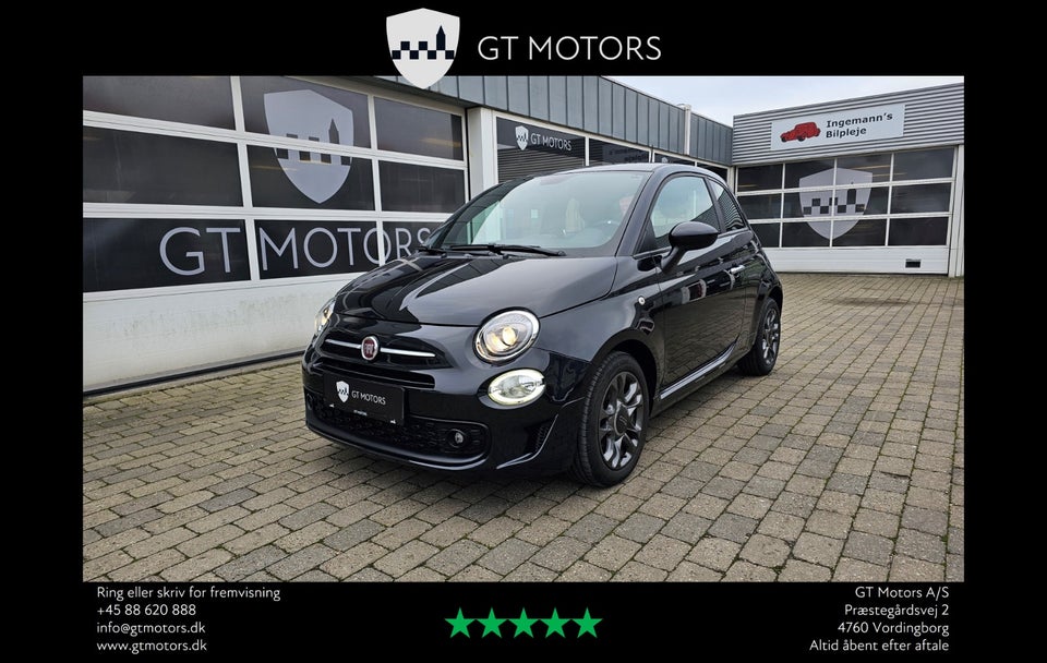 Fiat 500 1,0 Hybrid Connect 3d