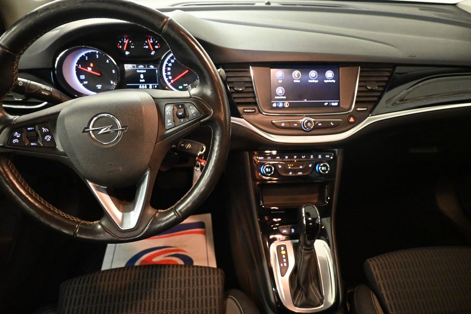 Opel Astra 1,5 D 122 Elegance Sports Tourer aut. 5d