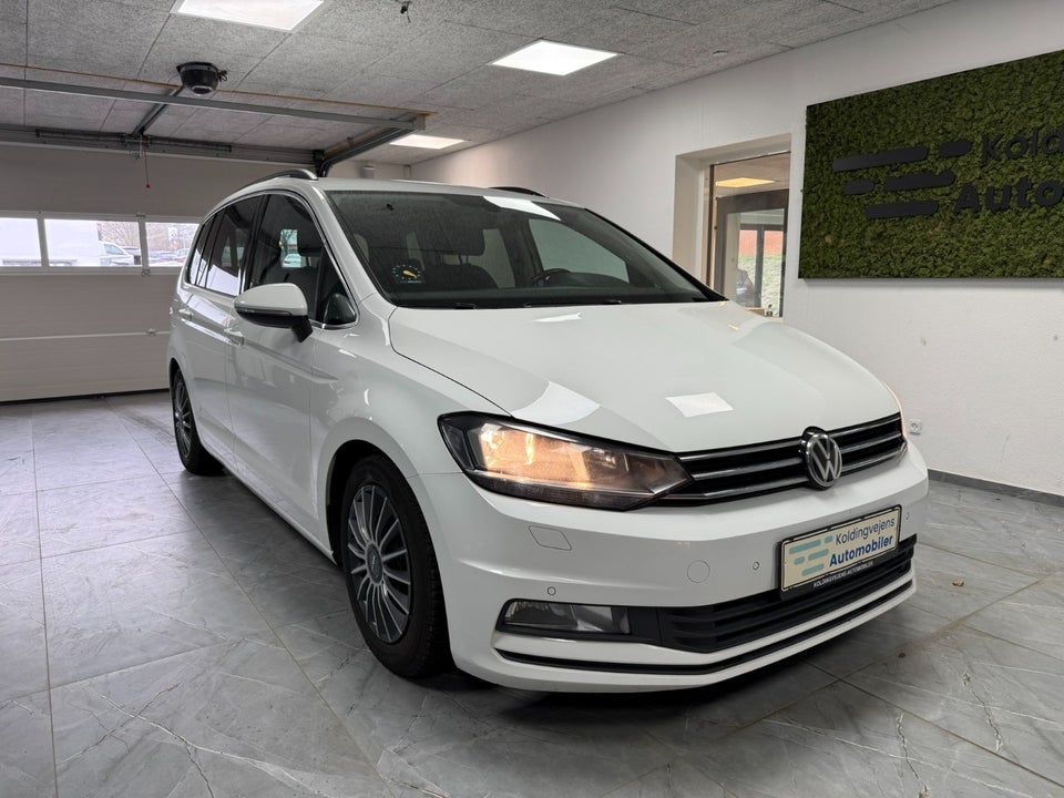 VW Touran 1,4 TSi 150 Comfortline DSG 7prs 5d