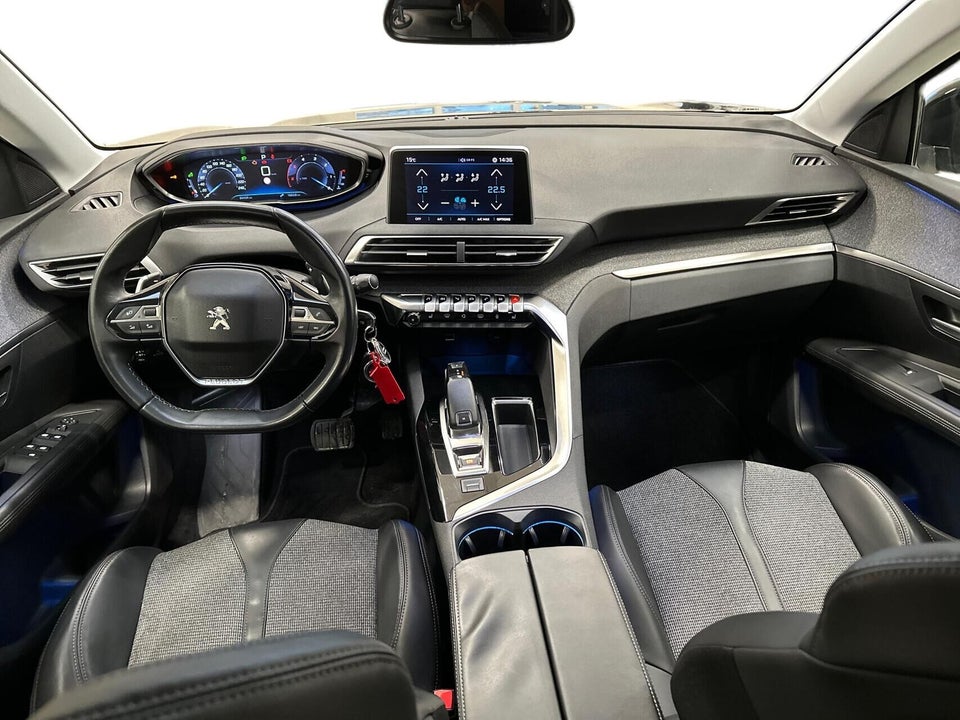 Peugeot 3008 1,6 BlueHDi 120 Allure EAT6 Van 5d