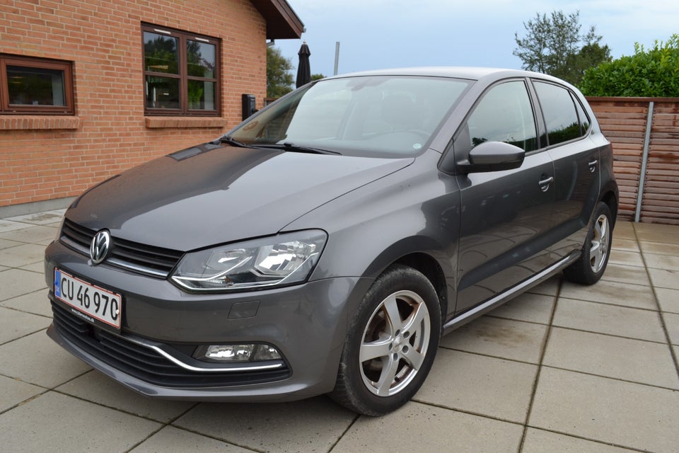 VW Polo 1,2 TSi 90 Comfortline BMT 5d