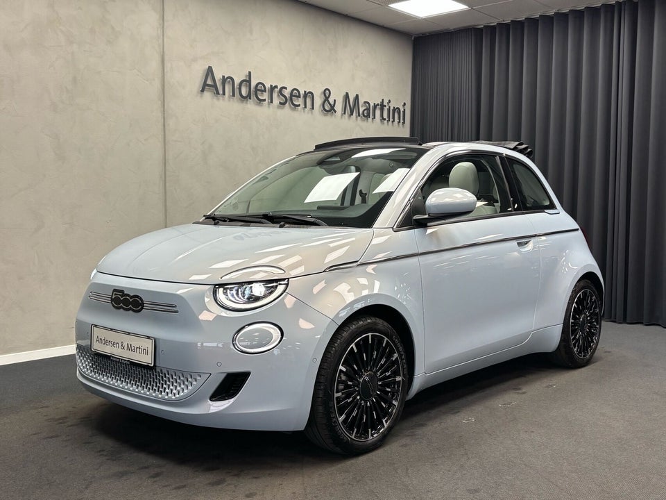 Fiat 500e 42 la Prima 3d