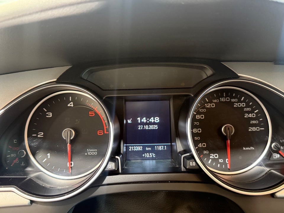 Audi A5 2,0 TDi 190 S-line Sportback quattro S-tr. 5d