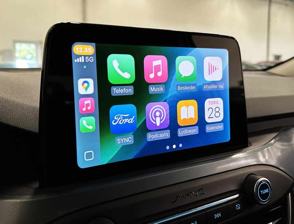 Ford Focus 1,0 EcoBoost Active 5d