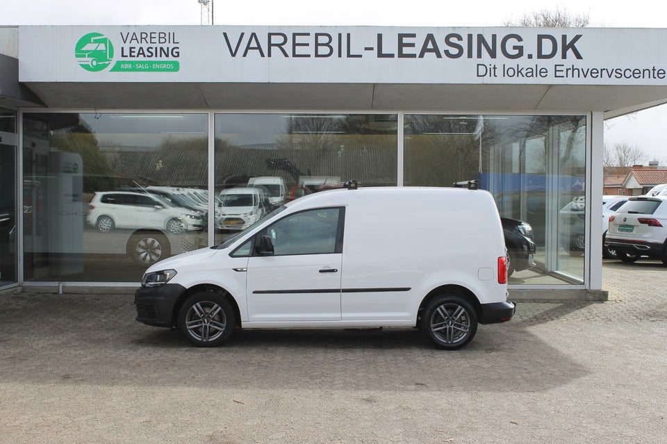 VW Caddy 2,0 TDi 102 BMT Van 4d