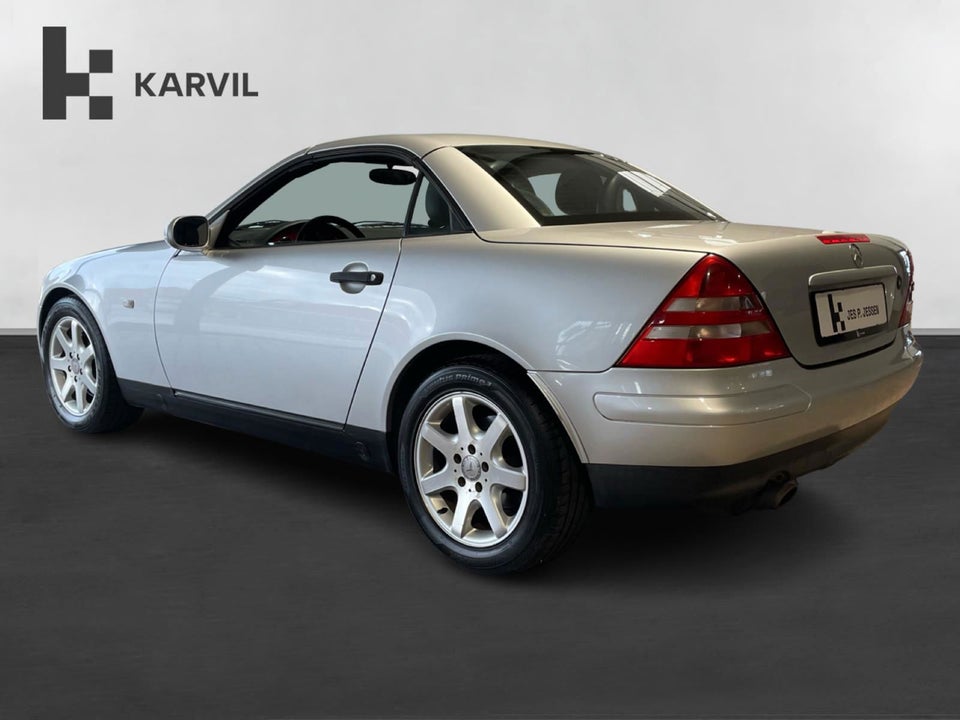 Mercedes SLK230 2,3 Kompressor aut. 2d