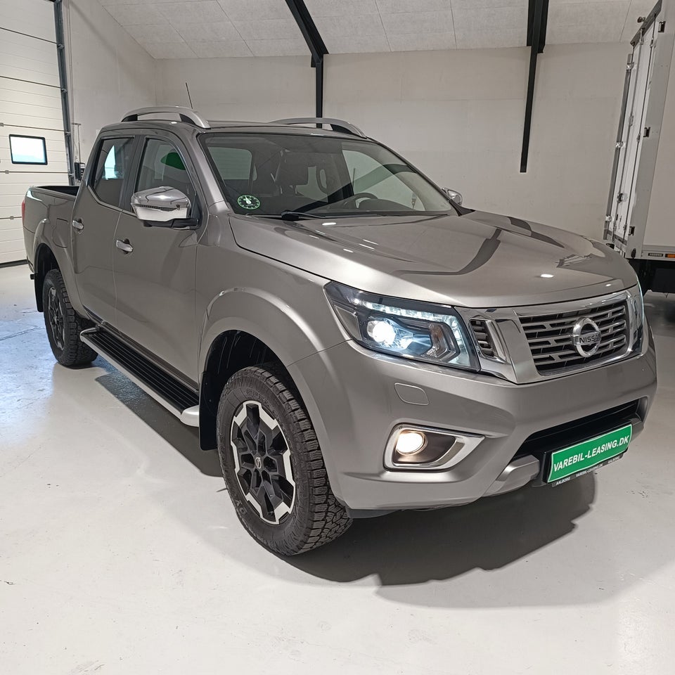 Nissan Navara 2,3 dCi 190 Db.Kab Tekna aut. 4d