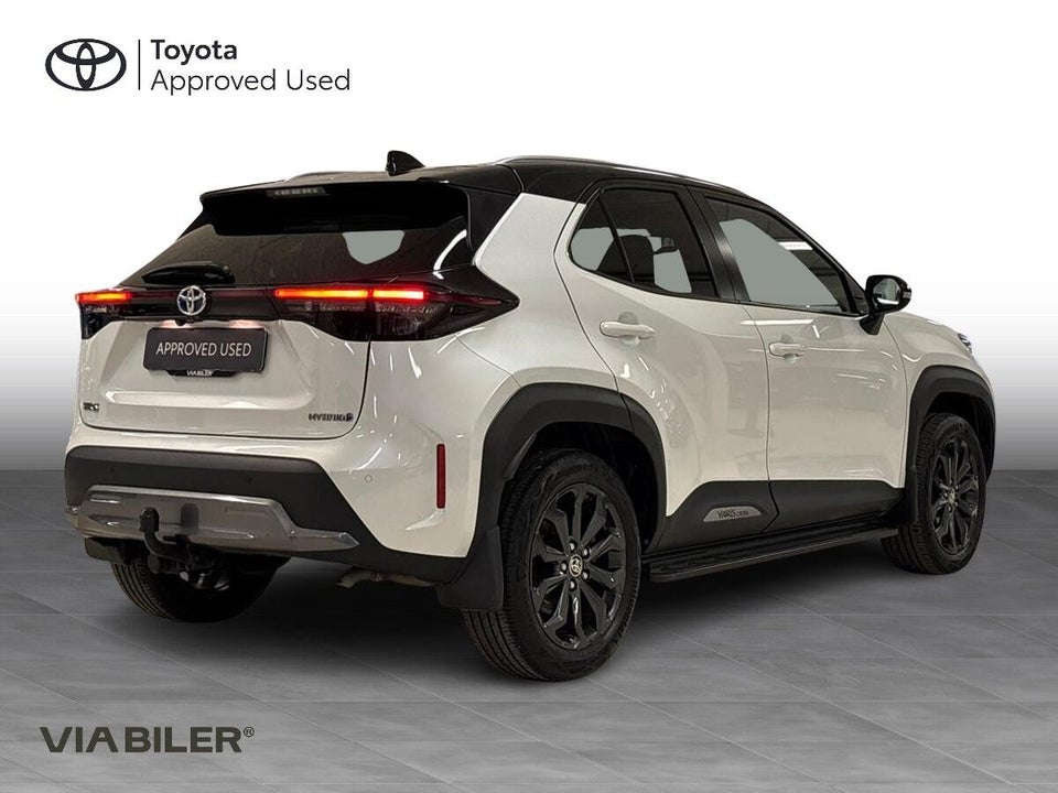 Toyota Yaris Cross 1,5 Hybrid Adventure e-CVT 5d