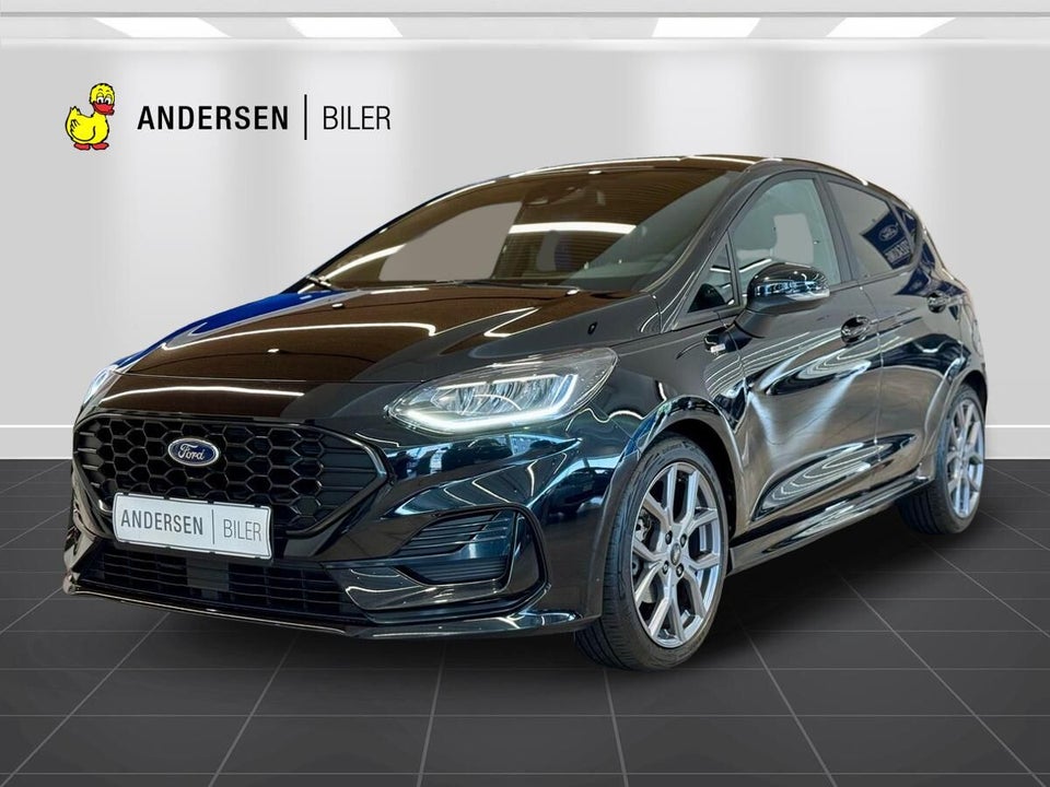 Ford Fiesta 1,0 EcoBoost mHEV ST-Line X DCT 5d