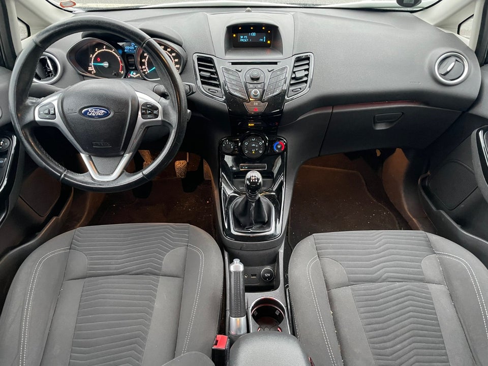 Ford Fiesta 1,0 SCTi 100 Titanium 5d